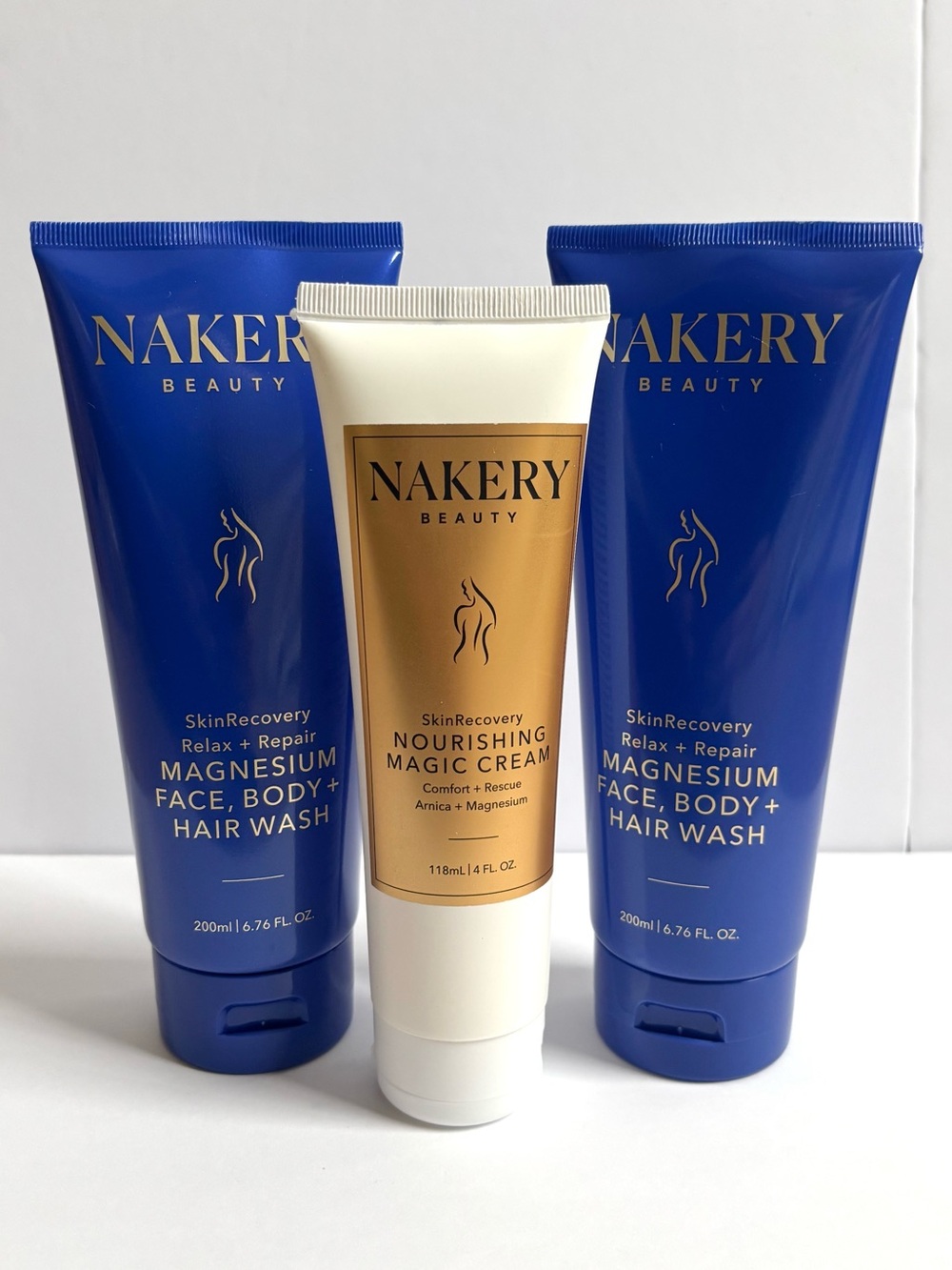 Nakery Skincare 3-Piece Bundle